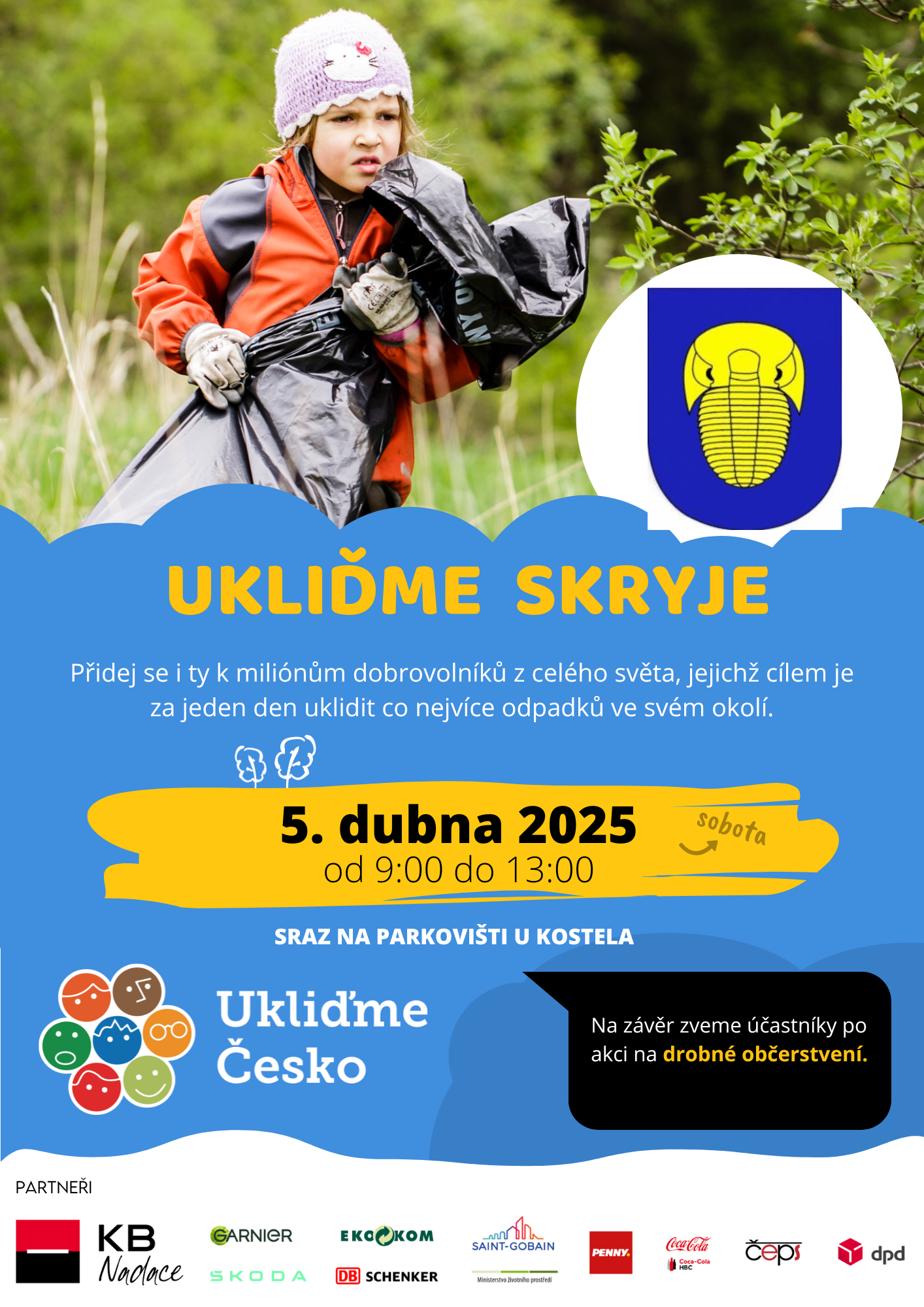 UKLIĎME SKRYJE (ČESKO)