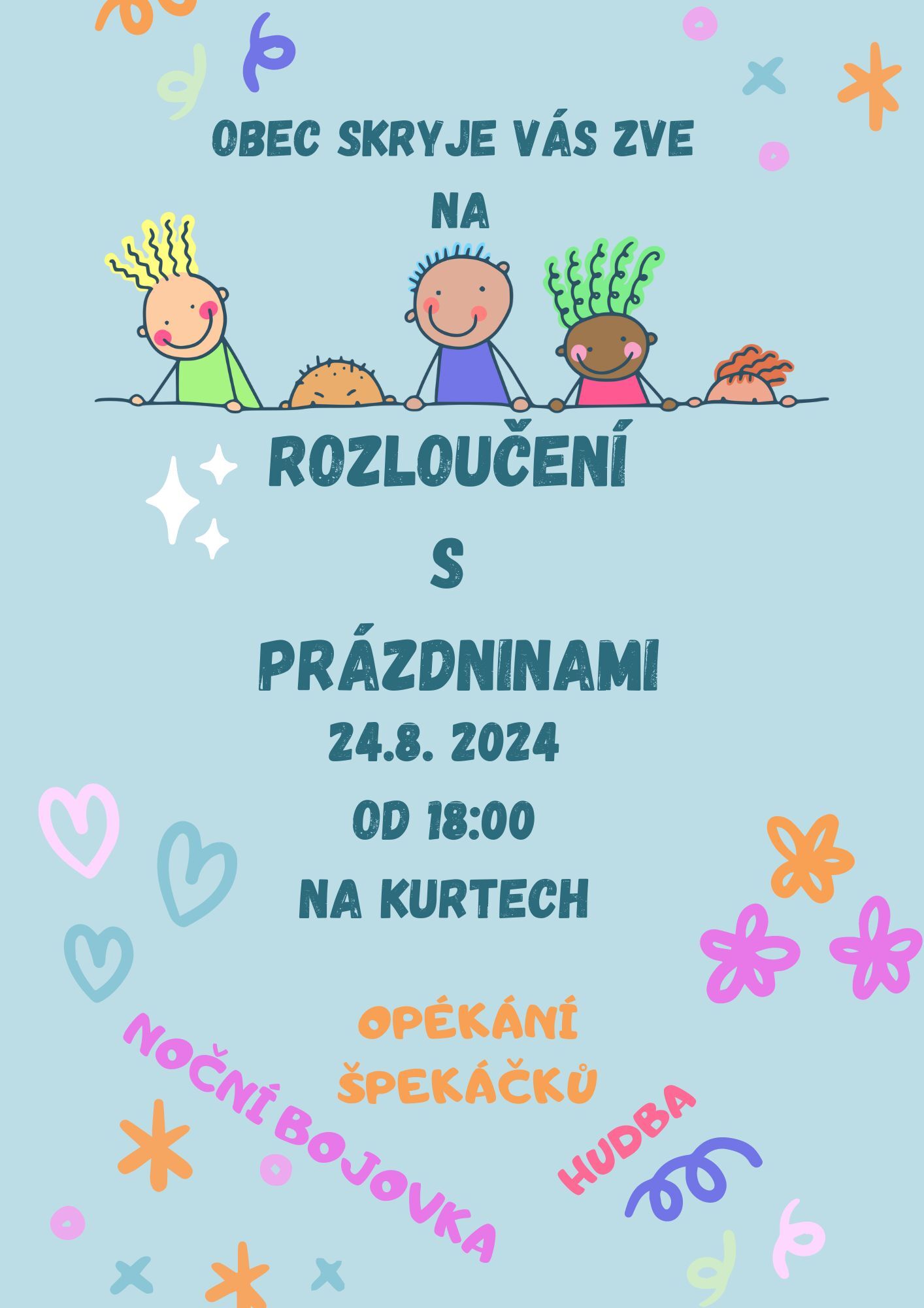 Rozloučení s prázdninami